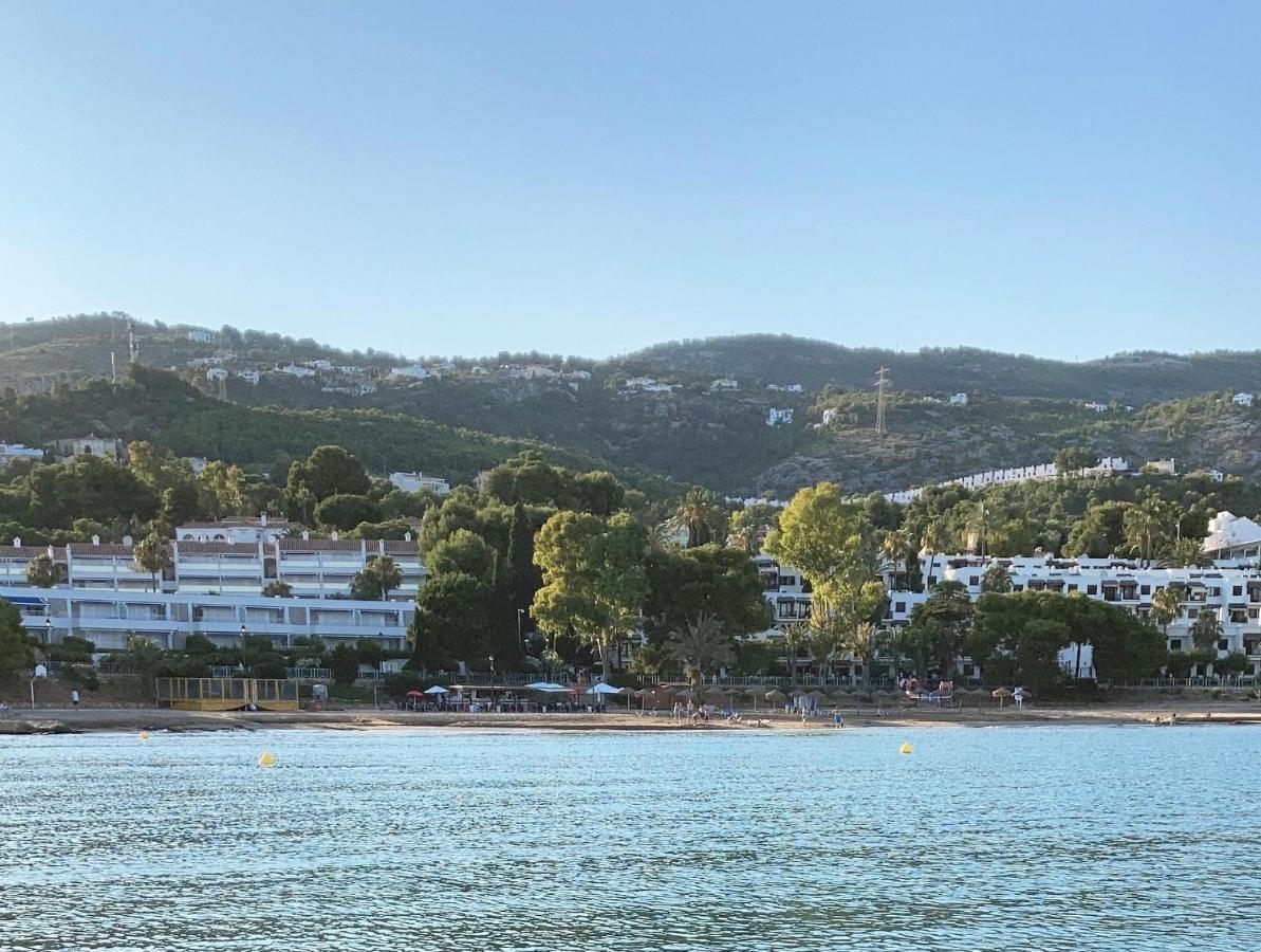 Apartamentos Marino Las Fuentes 3000 Alcossebre Exteriör bild